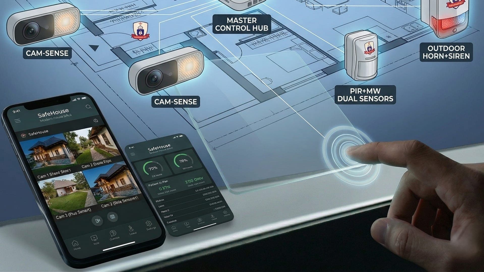 Industrial — Depozit logistic automatizat