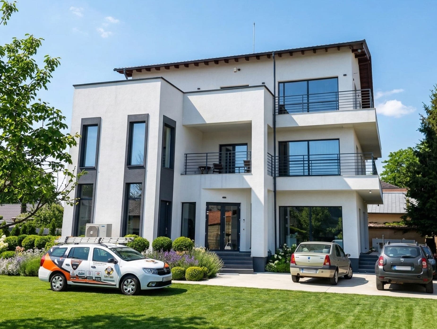 Automatizare Smart Building cu sistem KNX și iluminat DALI